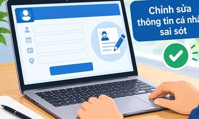 C&ocirc;ng d&acirc;n đến c&ocirc;ng an x&atilde; trong cả nước để đề nghị điều chỉnh th&ocirc;ng tin sai s&oacute;t