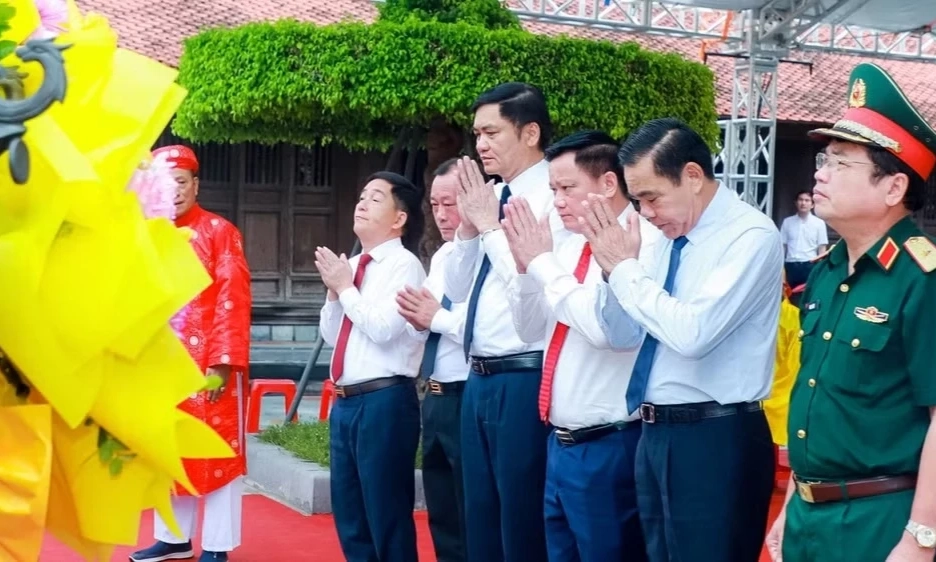 Lễ giỗ lần thứ 234 Ho&agrave;ng đế Quang Trung tại Nghệ An