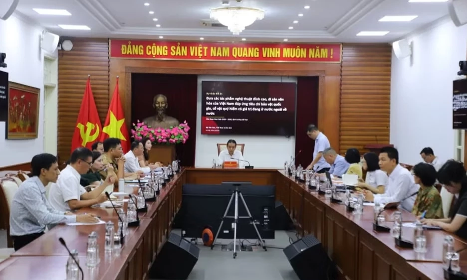 Gấp r&uacute;t ho&agrave;n thiện Đề &aacute;n đưa di sản Việt Nam ở nước ngo&agrave;i về nước