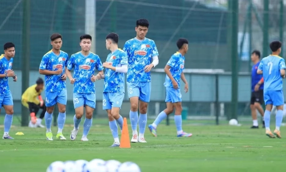 Đội tuyển U23 Việt Nam đặt mục ti&ecirc;u v&agrave;o tứ kết ASIAD 20