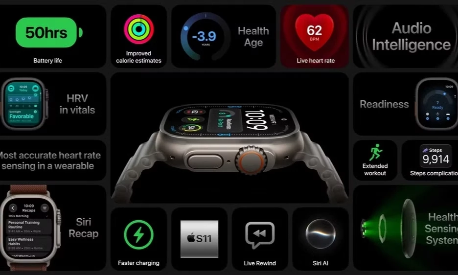 Apple Watch Ultra 4 định nghĩa lại đồng hồ thể thao chuy&ecirc;n nghiệp cao cấp
