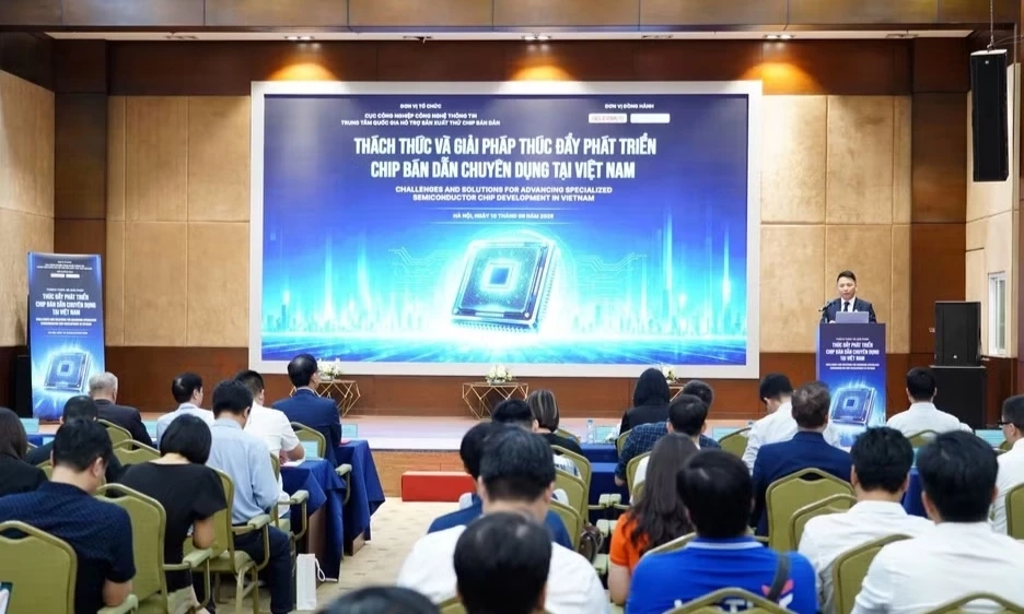 Th&aacute;o gỡ điểm nghẽn để ng&agrave;nh c&ocirc;ng nghiệp b&aacute;n dẫn tự chủ c&ocirc;ng nghệ