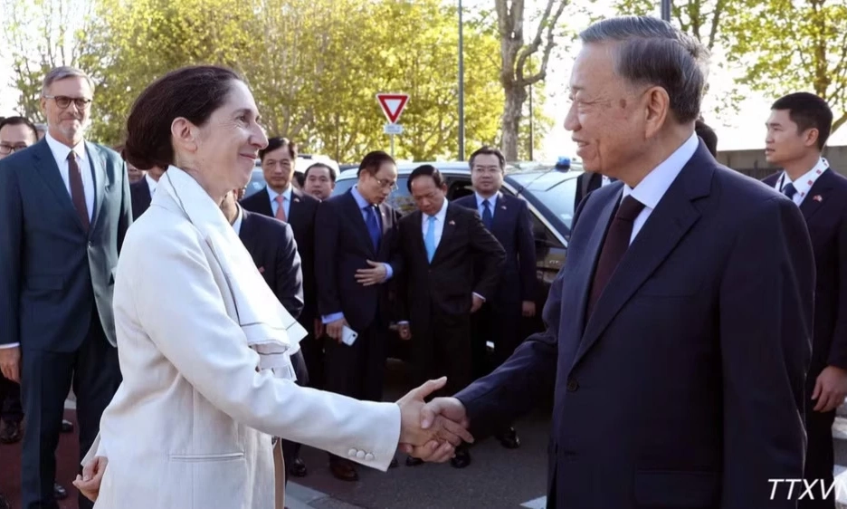 Tổng B&iacute; thư, Chủ tịch nước T&ocirc; L&acirc;m: Ph&aacute;t triển khoa học, c&ocirc;ng nghệ, đổi mới s&aacute;ng tạo đ&atilde; trở th&agrave;nh y&ecirc;u cầu tất yếu