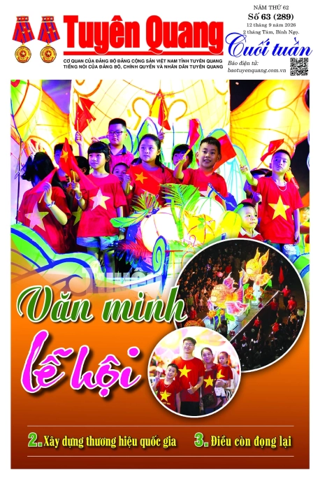 B&aacute;o Tuy&ecirc;n Quang số 289