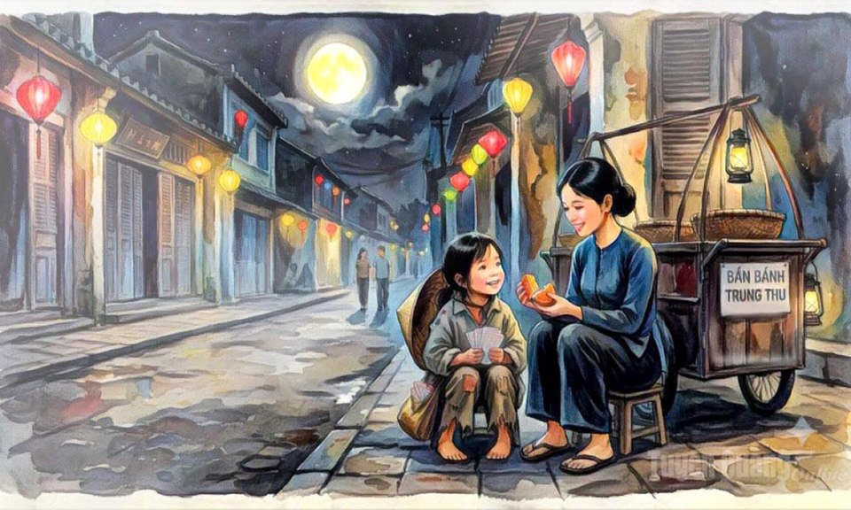 Truy&ecirc;n ngắn: Một nửa vầng trăng