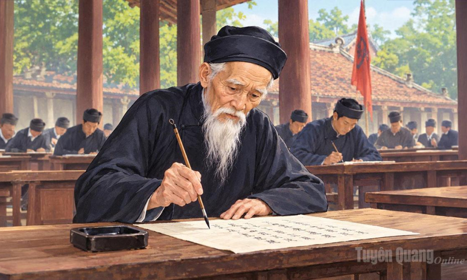 Sĩ tử hiếm c&oacute; Đo&agrave;n Tử Quang