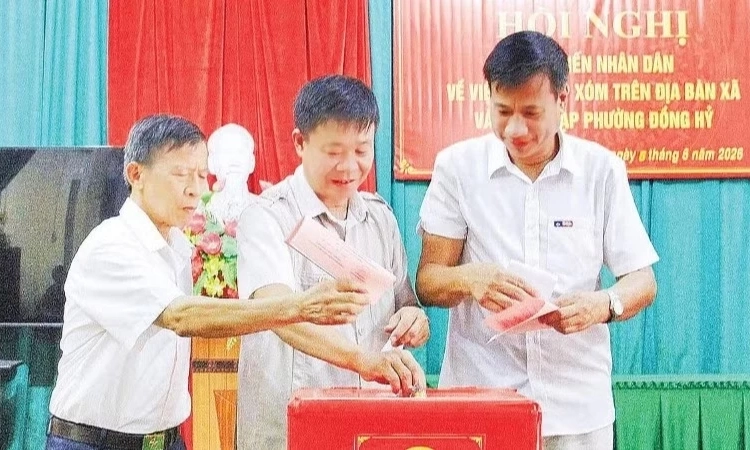 Giảm hơn 41.500 đơn vị khi sắp xếp th&ocirc;n, tổ d&acirc;n phố tr&ecirc;n cả nước