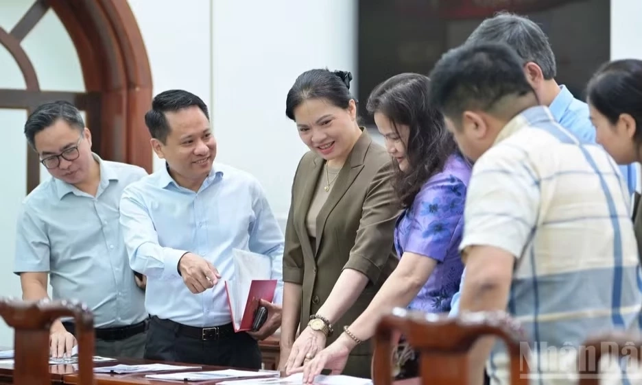 116 t&aacute;c phẩm v&agrave;o Chung khảo Giải b&aacute;o ch&iacute; "V&igrave; sự nghiệp Đại đo&agrave;n kết to&agrave;n d&acirc;n tộc" lần thứ 17