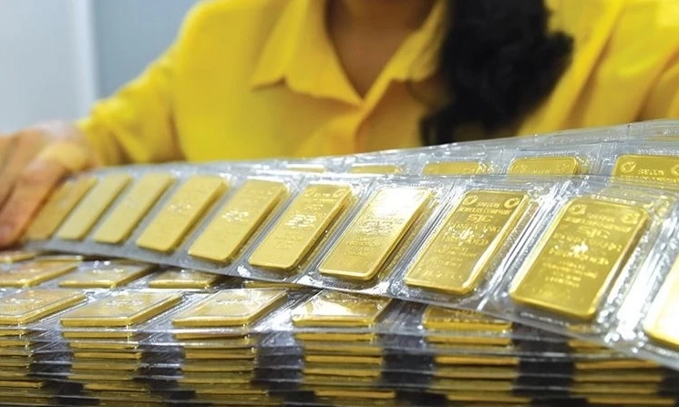 Gi&aacute; v&agrave;ng h&ocirc;m nay (13-9): Đồng loạt tăng