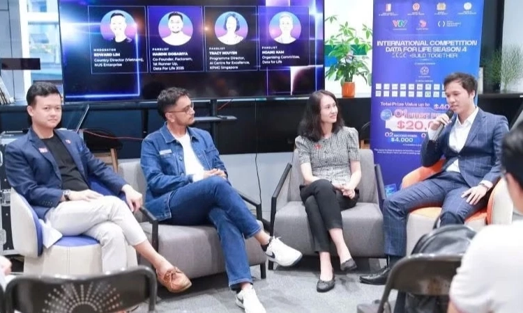 Cuộc thi Data for Life m&ugrave;a 4, kết nối đổi mới s&aacute;ng tạo trong ASEAN