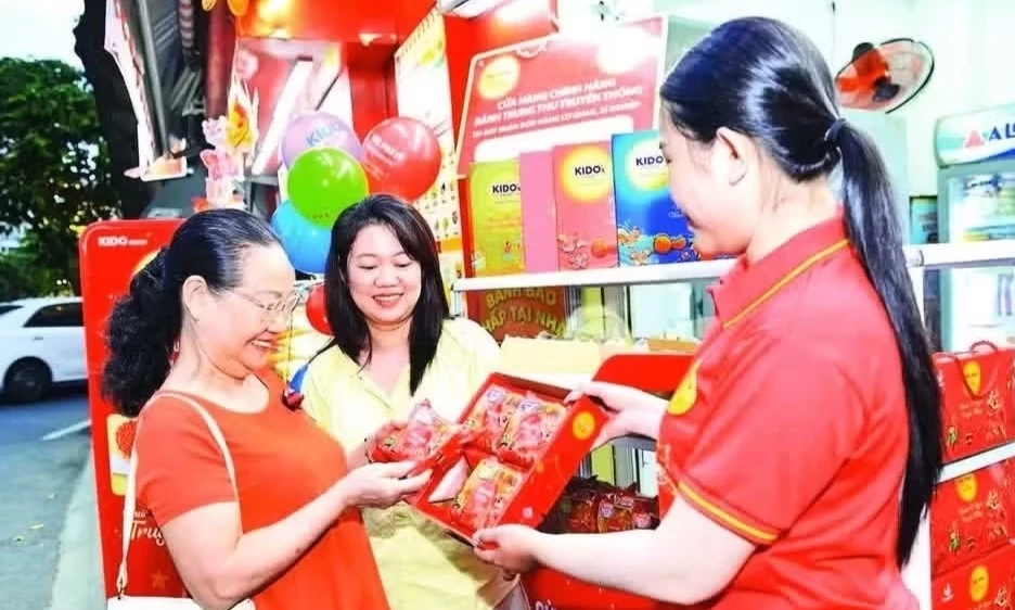 An to&agrave;n thực phẩm m&ugrave;a Tết Trung thu