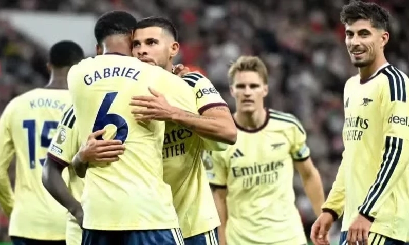 Arsenal to&agrave;n thắng, Real Madrid thắng đậm Rayo Vallecano