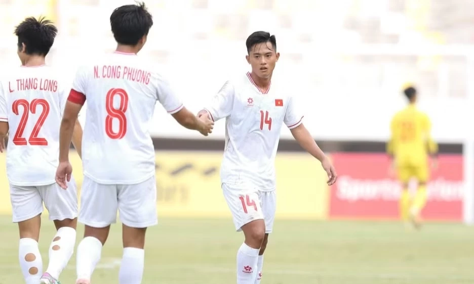U23 Việt Nam điều chỉnh lực lượng trước Asian Games 2026