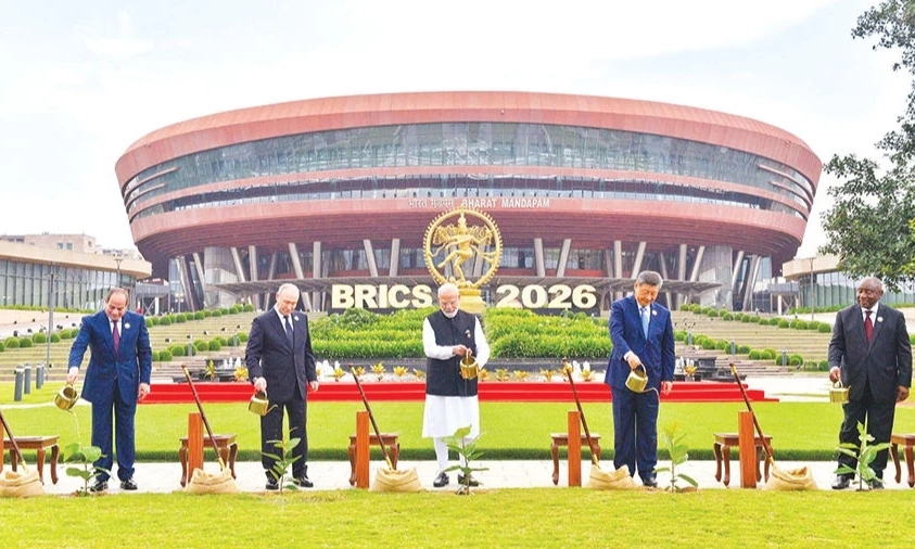 Hội nghị Thượng đỉnh BRICS lần thứ 18: Từ mở rộng hợp t&aacute;c đến định h&igrave;nh trật tự to&agrave;n cầu