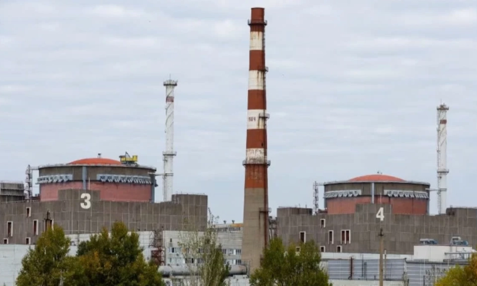 Nga c&aacute;o buộc Ukraine tấn c&ocirc;ng xe nhi&ecirc;n liệu của Nh&agrave; m&aacute;y Zaporizhzhia