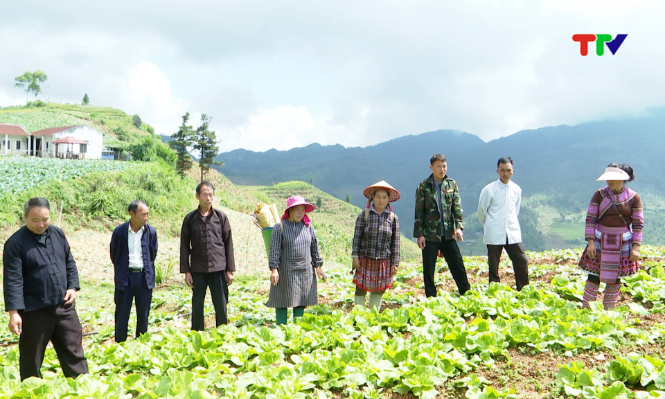 Th&ocirc;n bản mới, sức sống mới.