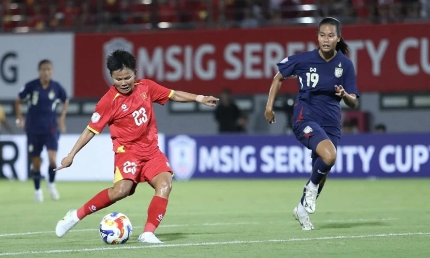Lịch thi đấu của tuyển nữ Việt Nam tại Asiad 20