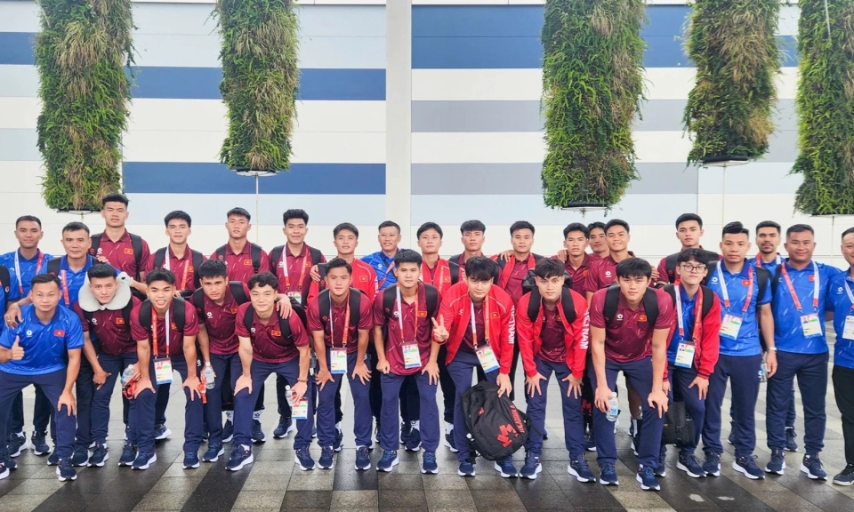 U23 Việt Nam đến Nhật Bản, chuẩn bị chinh phục đấu trường Asiad