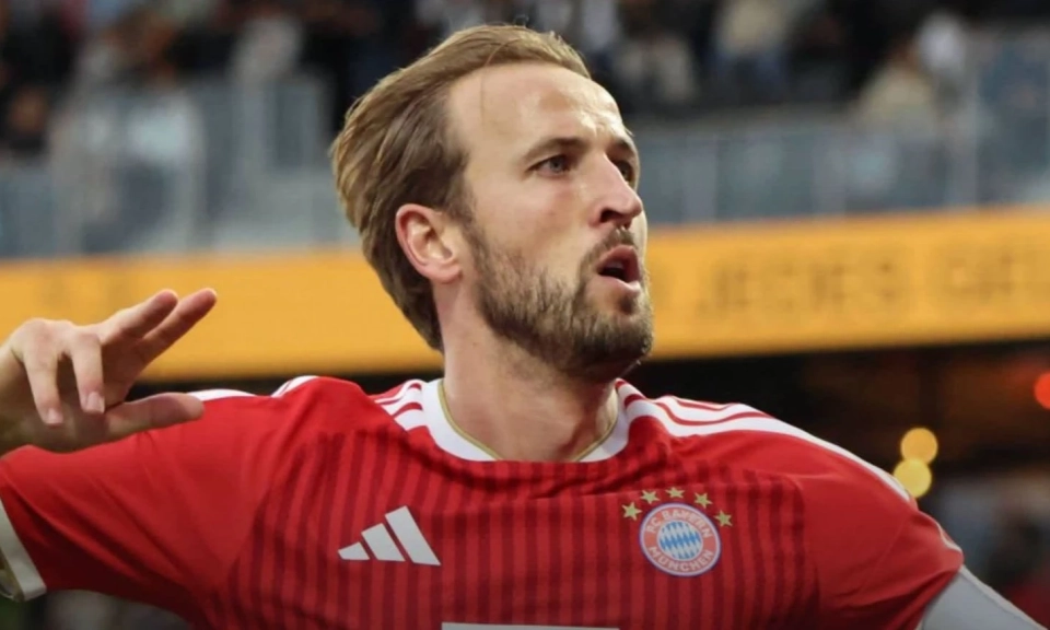 Harry Kane bừng s&aacute;ng, Bayern Munich thắng nhọc t&acirc;n binh