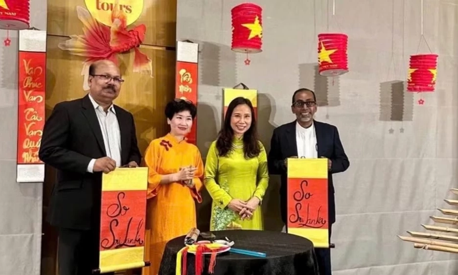 Giới thiệu một Việt Nam năng động, gi&agrave;u bản sắc văn h&oacute;a đến với người d&acirc;n Sri Lanka