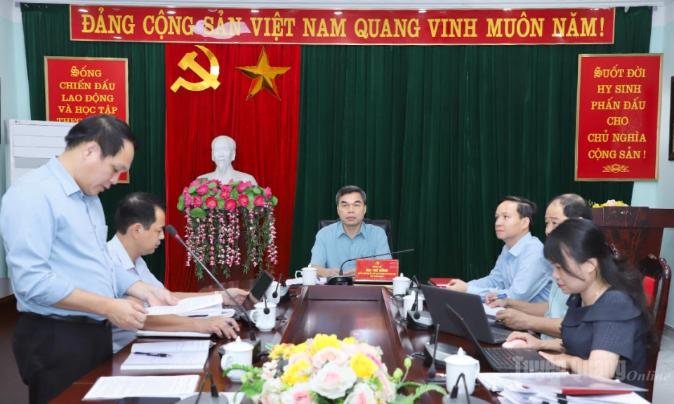 Đảng ủy phường H&agrave; Giang 2 cần quan t&acirc;m, đầu tư hơn nữa cho ph&aacute;t triển khoa học, c&ocirc;ng nghệ, chuyển đổi số
