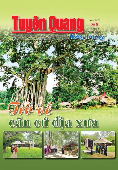 B&aacute;o Tuy&ecirc;n Quang hằng th&aacute;ng số 8 (8-2026)