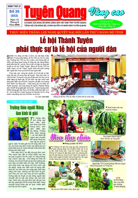 B&aacute;o Tuy&ecirc;n Quang v&ugrave;ng cao số 553