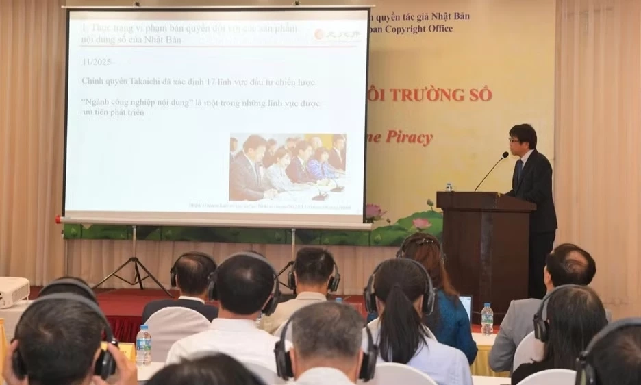 Bản quyền bước v&agrave;o cuộc đua c&ocirc;ng nghệ, bảo vệ gi&aacute; trị s&aacute;ng tạo