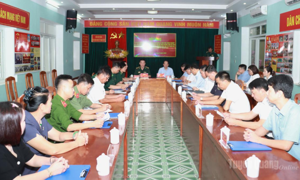 K&yacute; kết Quy chế phối hợp giữa Ban Quản l&yacute; c&aacute;c khu c&ocirc;ng nghiệp v&agrave; khu kinh tế tỉnh với Ban Chỉ huy Bộ đội Bi&ecirc;n ph&ograve;ng tỉnh
