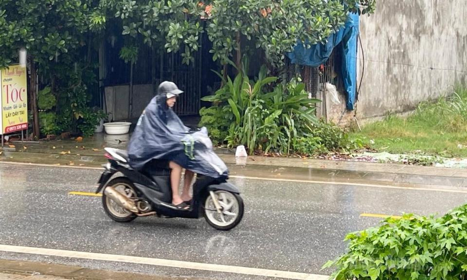 Tuy&ecirc;n Quang: Mưa lớn diện rộng từ ng&agrave;y 15 đến 16/9, c&oacute; nơi tr&ecirc;n 150 mm