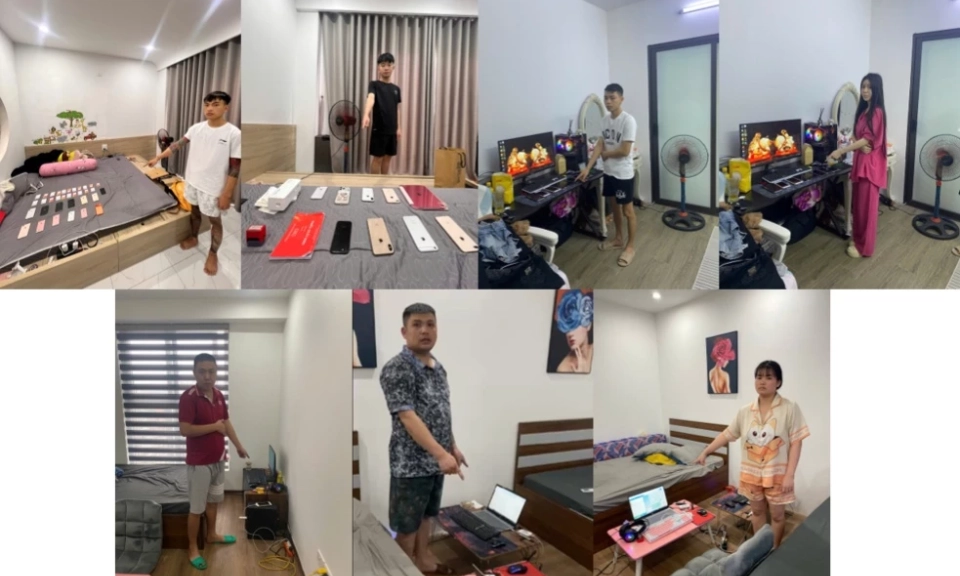 Triệt ph&aacute; đường d&acirc;y lừa đảo chiếm đoạt hơn 1.000 tỷ đồng