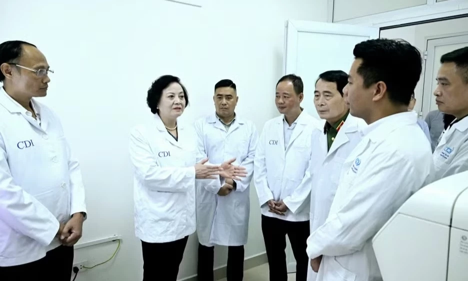Gi&aacute;m định ADN x&aacute;c định danh t&iacute;nh h&agrave;i cốt liệt sĩ được thực hiện khẩn trương, nghi&ecirc;m t&uacute;c