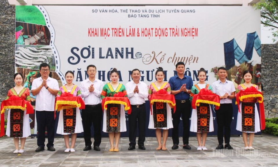 Triển l&atilde;m v&agrave; trải nghiệm &ldquo;Sợi lanh kể chuyện văn ho&aacute; người M&ocirc;ng&rdquo;
