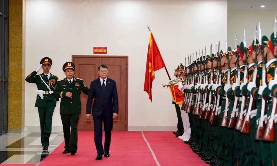 Ho&agrave;n thiện tư duy chiến lược l&atilde;nh đạo, chỉ huy; tạo bước đột ph&aacute; về chất lượng đ&agrave;o tạo, bồi dưỡng c&aacute;n bộ
