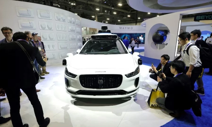 Tokyo sẽ triển khai taxi kh&ocirc;ng người l&aacute;i từ năm 2027