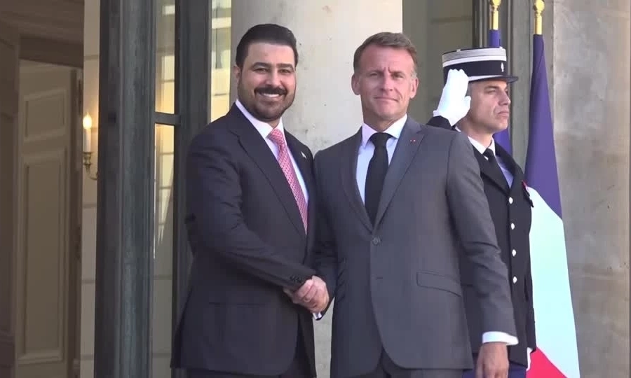 Iraq v&agrave; Ph&aacute;p tăng cường hợp t&aacute;c quốc ph&ograve;ng, năng lượng