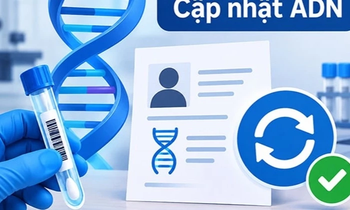 C&ocirc;ng d&acirc;n c&oacute; thể đến C&ocirc;ng an x&atilde; tr&ecirc;n cả nước đề nghị thu nhận, cập nhật ADN