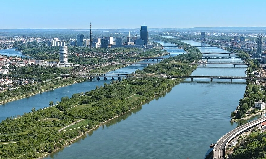 Vienna (&Aacute;o): Biến d&ograve;ng Danube th&agrave;nh &ldquo;hạ tầng" chống chịu thi&ecirc;n tai