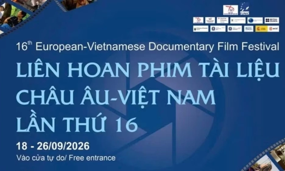 Giới thiệu 9 phim Việt Nam tại Li&ecirc;n hoan phim t&agrave;i liệu ch&acirc;u &Acirc;u-Việt Nam lần thứ 16 năm 2026