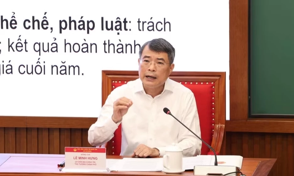 Tập trung triển khai c&aacute;c giải ph&aacute;p n&acirc;ng cao đồng bộ 7 yếu tố năng lực điều h&agrave;nh của Ch&iacute;nh phủ