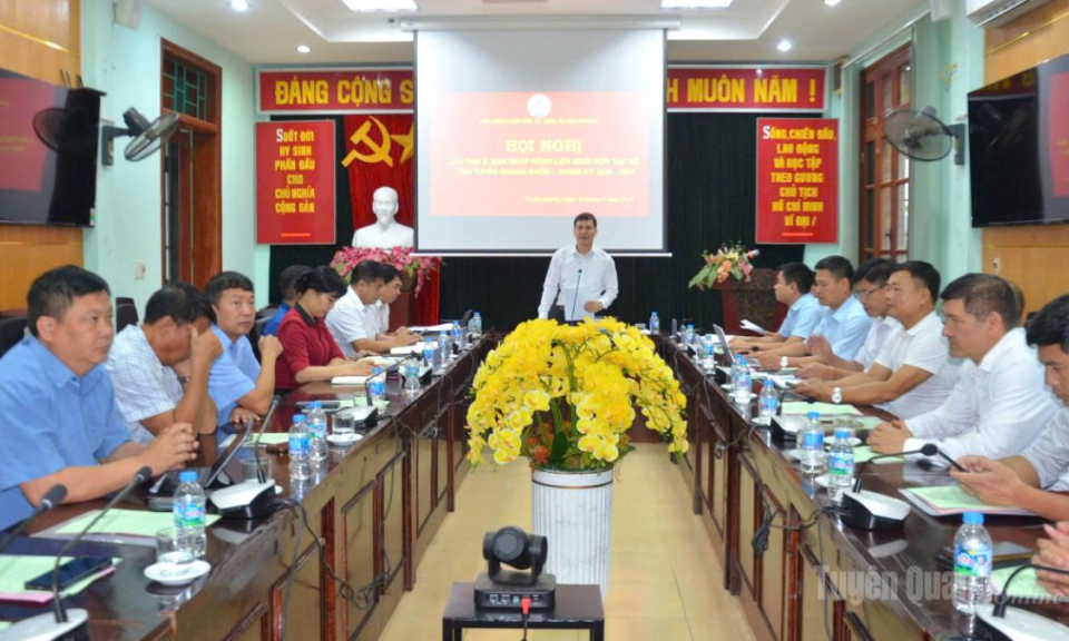 Cụ thể h&oacute;a Nghị quyết, n&acirc;ng cao hiệu quả kinh tế tập thể