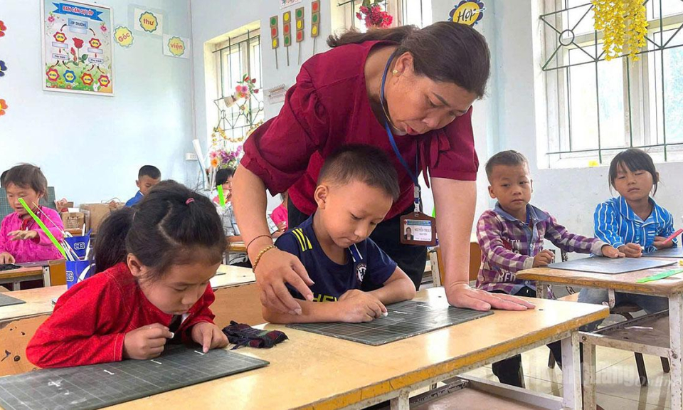 Vận h&agrave;nh hiệu quả hệ thống trường học sau sắp xếp