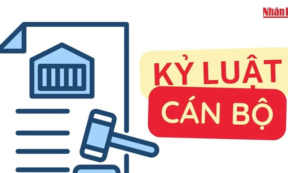 Ban B&iacute; thư quyết định khai trừ ra khỏi Đảng c&aacute;c đảng vi&ecirc;n vi phạm
