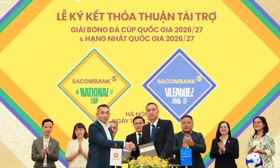 C&ocirc;ng bố nh&agrave; t&agrave;i trợ v&agrave; t&ecirc;n gọi ch&iacute;nh thức của hai giải b&oacute;ng đ&aacute; V.League 2 v&agrave; C&uacute;p Quốc gia