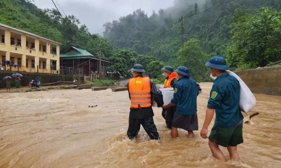 Chủ động ứng ph&oacute; mưa lớn, giảm thiệt hại do thi&ecirc;n tai