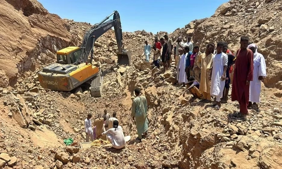 Sập mỏ v&agrave;ng ở Sudan l&agrave;m &iacute;t nhất 60 người chết