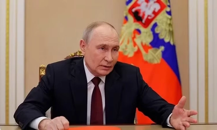 Tổng thống Nga Putin k&ecirc;u gọi cử tri thực hiện quyền hiến định