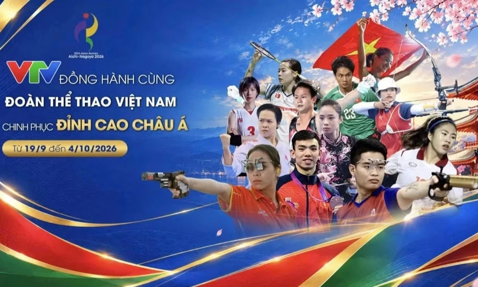Đ&agrave;i Truyền h&igrave;nh Việt Nam ch&iacute;nh thức sở hữu bản quyền ph&aacute;t s&oacute;ng ASIAD 20