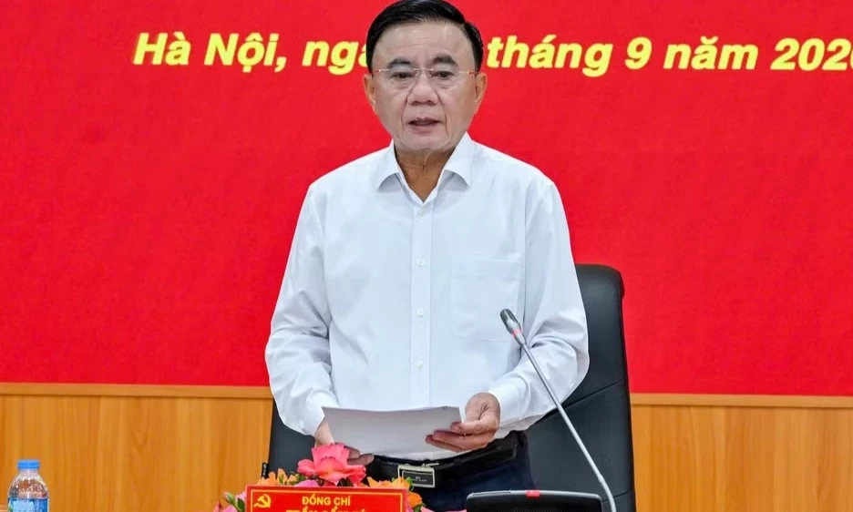 Ban B&iacute; thư ban h&agrave;nh kế hoạch đẩy mạnh học tập, thực h&agrave;nh tư tưởng, đạo đức, phương ph&aacute;p, phong c&aacute;ch Hồ Ch&iacute; Minh
