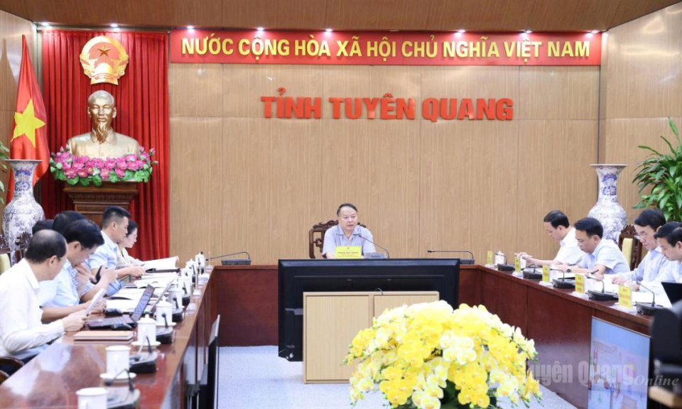 Tập trung ph&acirc;n nh&oacute;m xử l&yacute; dứt điểm c&aacute;c dự &aacute;n